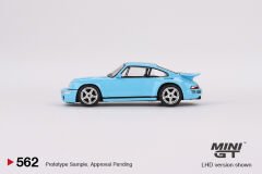 1:64 Mini GT RUF CTR Yıldönümü Bayrisch Himmelblau