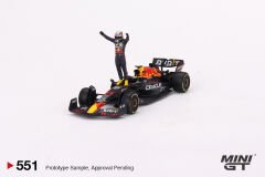 Mini GT 1:64 Oracle Red Bull Racing RB18 #11 Sergio Pérez 2022 Monako Prix Kazananı