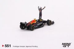 Mini GT 1:64 Oracle Red Bull Racing RB18 #11 Sergio Pérez 2022 Monako Prix Kazananı