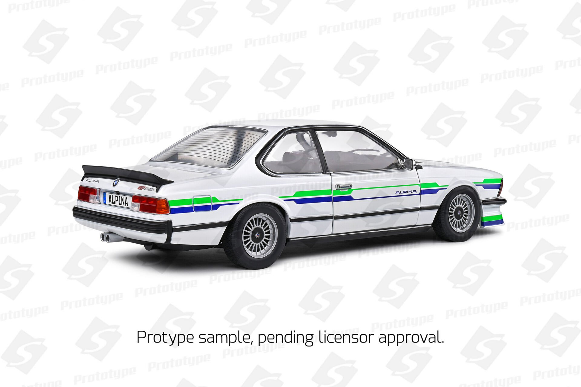 1:18 SOLİDO  BMW ALPINA B7 Turbo (E24) – 1984