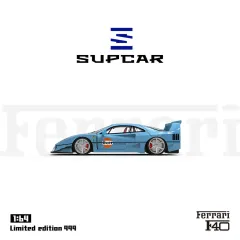 1/64 SupCar  Ferrari F40 Gulf