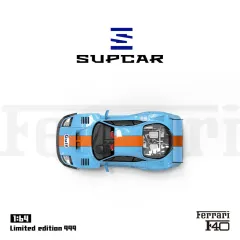 1/64 SupCar  Ferrari F40 Gulf
