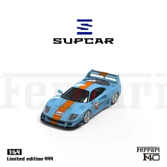 1/64 SupCar  Ferrari F40 Gulf