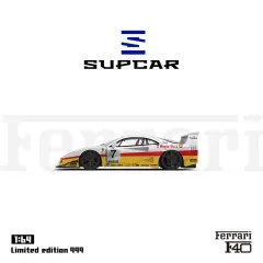 1/64 SupCar  Ferrari F40 Shell