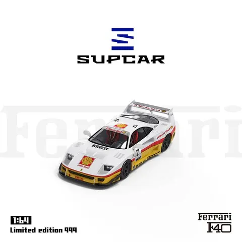 1/64 SupCar  Ferrari F40 Shell