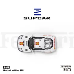 1/64 SupCar  Ferrari F40 Shell