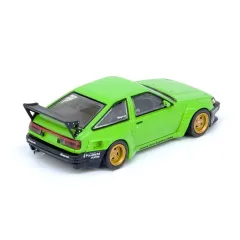 Inno 1/64 Toyota A AE86 Levin ''PANDEM ROCKET BUNNY'' Green IN64-AE86PL-GRN