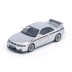 Inno 1/64 Nissan Skyline GT-R (R33) ''Tuned by Mine's'' Silver IN64-R33-MINES-S IN64-R33-MINES-S