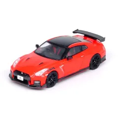 Inno 1/64 Nissan GT-R (R35) NISMO Red IN64-R35N-RED