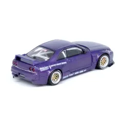 Inno 1/64 Nissan Skyline GT-R (R33) ''PANDEM ROCKET BUNNY'' Purple IN64-R33P-PPL