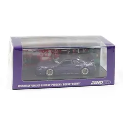 Inno 1/64 Nissan Skyline GT-R (R33) ''PANDEM ROCKET BUNNY'' Purple IN64-R33P-PPL