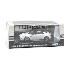 Inno 1/64 Nissan GT-R (R35) ''TOP SECRET'' Tokyo Auto Salon 2021 IN64-R35TS-TAS2021