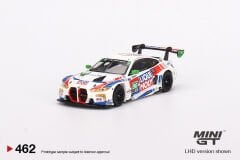 Mini GT BMW M4 GT3 #96 2022 IMSA Daytona 24 Saat