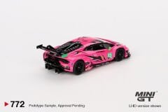Mini GT Lamborghini Huracán GT3 EVO2 #83 Iron Dames 2023 IMSA Daytona 24 Saat