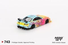 Mini GT Nissan LB-Süper Siluet S15 SILVIA LBWK KUMA