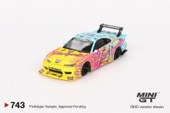 Mini GT Nissan LB-Süper Siluet S15 SILVIA LBWK KUMA