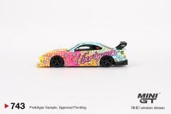Mini GT Nissan LB-Süper Siluet S15 SILVIA LBWK KUMA