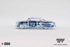 Mini GT 1/64 Lincoln Capri Christmas Hot Rod by Tim Sadchikov 2024 Christmas Edition