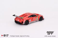 Mini GT Acura NSX GT3 EVO22 #93 2023 IMSA Daytona 24 Saat