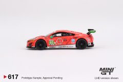 Mini GT Acura NSX GT3 EVO22 #93 2023 IMSA Daytona 24 Saat