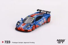 Mini GT McLaren F1 GTR #33 1996 Le Mans 24 Saat