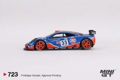 Mini GT McLaren F1 GTR #33 1996 Le Mans 24 Saat