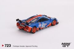 Mini GT McLaren F1 GTR #33 1996 Le Mans 24 Saat