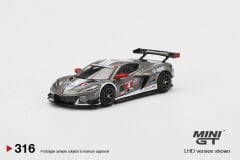Mini GT 1:64 Chevrolet Corvette C8.R #4 2021 IMSA Sebring 12 Hrs