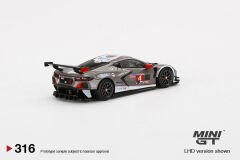 Mini GT 1:64 Chevrolet Corvette C8.R #4 2021 IMSA Sebring 12 Hrs