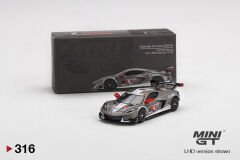 Mini GT 1:64 Chevrolet Corvette C8.R #4 2021 IMSA Sebring 12 Hrs