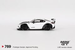Mini GT 1:64 Toyota GR86 LB★Nation White