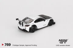 Mini GT 1:64 Toyota GR86 LB★Nation White