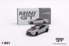 Mini GT 1:64 BMW M4 CSL Frozen Brooklyn Grey Metallic