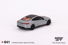 Mini GT 1:64 BMW M4 CSL Frozen Brooklyn Grey Metallic