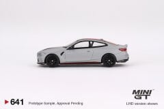 Mini GT 1:64 BMW M4 CSL Frozen Brooklyn Grey Metallic