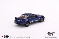 Mini Gt 1:64 Nissan Skyline GT-R Top Secret  VR32 Metallic Blue