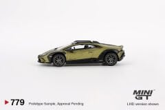 Mini GT 1:64 Lamborghini Huracán Sterrato Verde Gea Matt