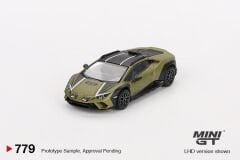 Mini GT 1:64 Lamborghini Huracán Sterrato Verde Gea Matt