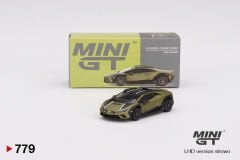 Mini GT 1:64 Lamborghini Huracán Sterrato Verde Gea Matt