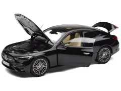 Norev 1:18 2024 Mercedes-Benz CLE Coupe Obsidian Black