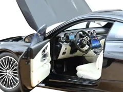 Norev 1:18 2024 Mercedes-Benz CLE Coupe Obsidian Black