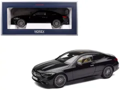 Norev 1:18 2024 Mercedes-Benz CLE Coupe Obsidian Black