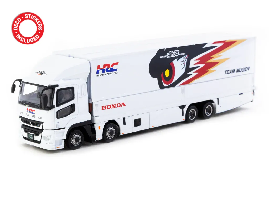 Tarmac Works 1/64 Mitsubishi Fuso Super Great TEAM MUGEN