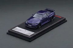 1:64 igniton Nismo R34 GT-R Z-tune Mor Metalik