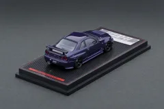 1:64 igniton Nismo R34 GT-R Z-tune Mor Metalik