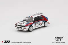 MINI GT 1/64 Lancia Delta HF Integrale Evoluzione 1992 Ralli 1000 Lakes Winner #3