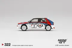 MINI GT 1/64 Lancia Delta HF Integrale Evoluzione 1992 Ralli 1000 Lakes Winner #3