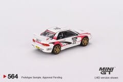 1:64 Mini GT 564 SUBARU Impreza WRC98 1999 Corse Ralli Turu #22