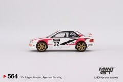1:64 Mini GT 564 SUBARU Impreza WRC98 1999 Corse Ralli Turu #22