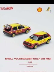 1:64 POP RACE SHELL VOLKSWAGEN GOLF GTI MK2
